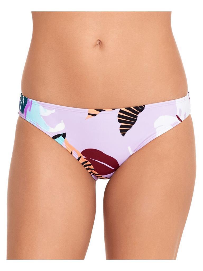 SALT + COVE Women's Stretch Cinched-Back Lined Hipster Swimsuit Bottom L